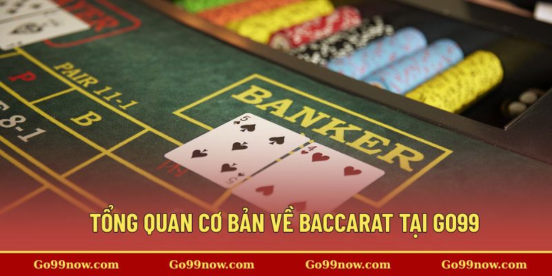 Tổng quan cơ bản về baccarat